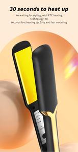 Plancha de Pelo Profesional para Salón <span class=keywords><strong>RE</strong></span>-2096 Plancha Personalizada con Placa de Cerámica, Eléctrica y con Alimentación USB para Hoteles y Autocaravanas - Product Image 5