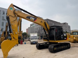 รถขุดตีนตะขาบ Caterpillar 320D2L มือสอง ผลิตในญี่ปุ่น น้ำหนัก 21 ตัน ชั่วโมงการใช้งานต่ำ CAT 320D2 L พร้อมขาย - Product Image 5