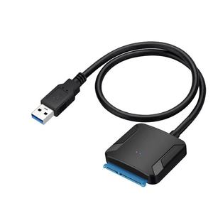 USB 3.0 để Sata 3 SATA để USB Adapter Cáp chuyển đổi cáp Hỗ trợ 2.5 3.5 inch bên ngoài SSD <span class=keywords><strong>HDD</strong></span> Adapter ổ cứng - Product Image 1