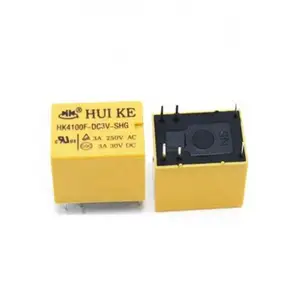 Hot selling Relays HK4100F-DC3V-SHG 3A 250V 30V DC 6PIN DIP Relay