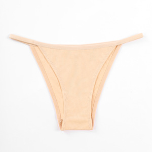 Tanga Brasileña de Algodón Natural para Mujer, Color Rosa, Estilo Hipster - Product Image 6