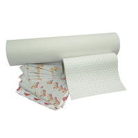 Boîte à hamburger en papier, plateau, rouleau de papier ciré, qualité alimentaire, composite, découpé, enduit pour l'impression, vente en gros, Watsonpaper, logo personnalisé, personnalisé