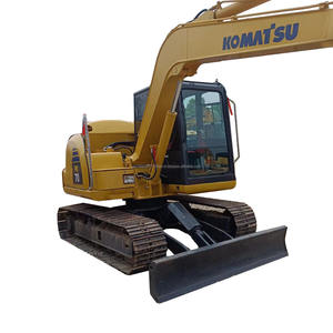 Excavateur Komatsu PC70 d'occasion, Poids de fonctionnement de 7 tonnes à vendre pour opérateurs de chenilles hydrauliques - Product Image 1