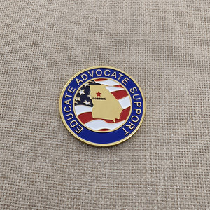 Moneda <span class=keywords><strong>de</strong></span> aleación <span class=keywords><strong>de</strong></span> zinc fundida a presión con esmalte suave multicolor, diseño 3D <span class=keywords><strong>de</strong></span> doble cara, fondo texturizado en contraste, <span class=keywords><strong>arte</strong></span> electrochapado con diseño personalizado - Product Image 2