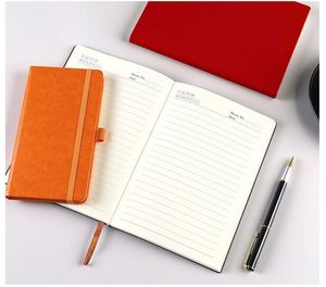 Carnet en cuir souple personnalisé A5 avec reliure thermique pour étudiants, papeterie, usage professionnel et journal intime cadeau - Product Image 2