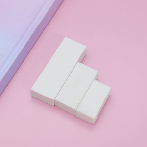 カスタマイズ可能なロゴ入り白4×2×1cm無地ゴム鉛筆消しゴム子供向け可愛い長方形学校販促ギフト用品卸売OEM - Product Image 4