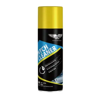 GL spray pitch claner car detailing care products for sap sticker spot coal asphalt cleaning