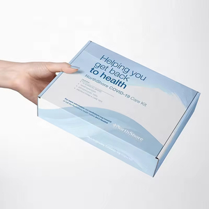 <span class=keywords><strong>2025</strong></span> bán buôn hộp bưu phẩm tùy chỉnh thân thiện với môi quà tặng in trang phục hộp giấy các tông sóng bao bì hộp cho vận chuyển - Product Image 2