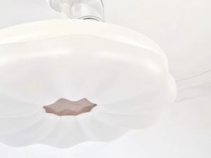 Ventilateur de plafond traditionnel à moteur DC avec télécommande, éclairage LED, panneau PC invisible et 3 pales pour hôtels - Fournisseur de ventilateurs de plafond - Product Image 2