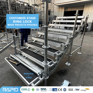 Châu Âu/Úc ringlock kim loại giàn giáo phụ kiện cho xây dựng Xây dựng/sự kiện Modular vòng khóa giàn giáo cho Châu Phi - Product Image 6