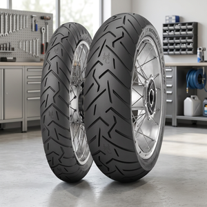 Per Pirelli gomma scorpione Trail II 140/80 R 17 M/C 69V TL pneumatici per moto butile e gomma naturale camera d'aria usata - Product Image 3