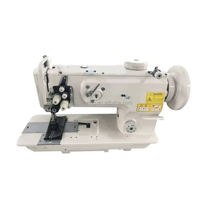 จักรเย็บผ้าหนังแบบเข็มคู่ รุ่น Heavy Duty Lockstitch 1560 พร้อมระบบป้อนผ้าแบบผสม และที่ตัดด้าย - Product Image 3