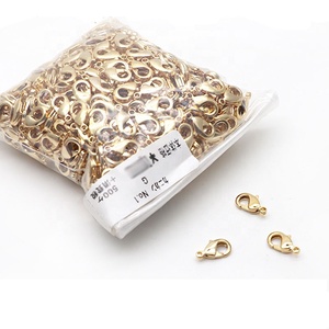 Chất Lượng Cao Chì Nickel Miễn Phí <span class=keywords><strong>Clasp</strong></span> Phát Hiện Đồ Trang Sức, Hợp Kim Móc DIY Thép Không Gỉ Trang Sức Phụ Kiện 10.12.14.16.18.21 Mét - Product Image 5