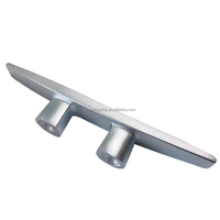 Nouvelle élingue de pont de bateau en aluminium argenté de 8 pouces pour attacher les cordes ANDY MARINE