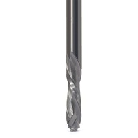 CNC Endmill Router Bits Compression Spiral Fraise Fraise Carbure Solide Fraises 2 Flûte -- 1/4 Shank up Down Cutting Helical
