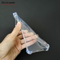 Durcase 1.5MM Transparent souple TPU housse de téléphone pour Qin F22 Pro israël casher housses arrière