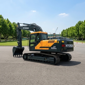 Nouvelle pelle sur chenilles coréenne HX220HD en vente directe d'usine - Product Image 6