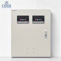 Boîtier de Commutation de Transfert Double Alimentation Industriel Intérieur JXF, Panneau de Distribution en Acier Laminé à Froid, Boîtier de Commande ATS 220V 380V avec Verrou