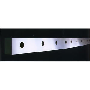 Lame de coupe industrielle droite motorisée résistante au déchiquetage pour l'acier, fabrication japonaise - Product Image 1