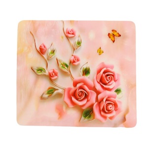 Tùy Chỉnh In 3D Nhựa Placemat Bàn Ăn Tấm <span class=keywords><strong>Mat</strong></span> - Product Image 5