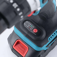 Perceuse électrique sans balais haute puissance classique 13 mm à percussion, avec batterie au lithium, perceuse à colonne de haute qualité, personnalisation OEM