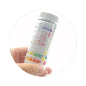 6 en 1 mini aquarium et kit de test d'eau d'étang bandes d'aquarium pour l'eau du robinet et la <span class=keywords><strong>piscine</strong></span> fournisseur de confiance - Product Image 1