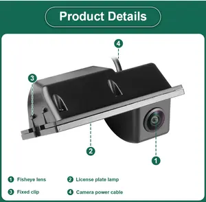 GreenYi 170 1920*1080P HD AHD Fahrzeug Rückfahr kamera für Land Rover/Freelander <span class=keywords><strong>2</strong></span>/Discovery 3 4/Range Rover Sportwagen - Product Image 2