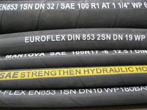 מפעל חם מכירה <span class=keywords><strong>sae</strong></span> 100r2 לחץ גבוה חלק הידראולי צינור גומי צינור צינור פלדה גמיש חוט פלדה/קלוע/ספירלה הידראולי צינור - Product Image 5