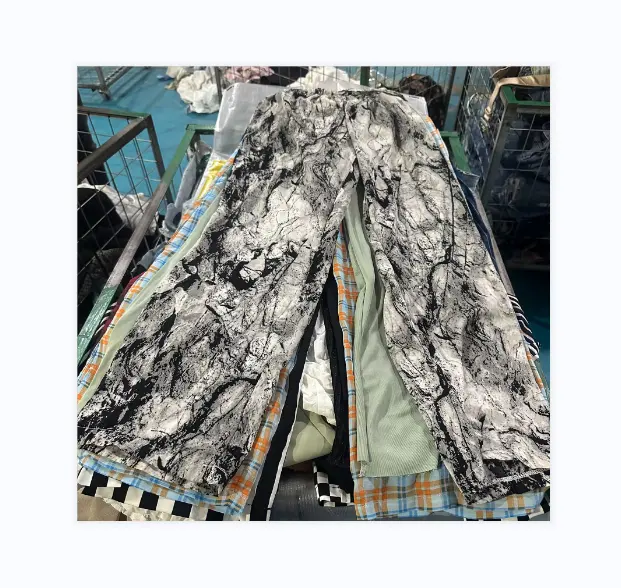 Used Casual Women Pants used cotton pants for women Second Hand Clothes Ladies Casual Pants For Selling Africa