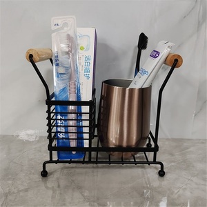 Estante de Almacenamiento de Esquina Moderno para Baño de Hotel, Material de Aleación de Zinc, Venta al Por Mayor - Product Image 3