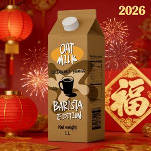 <span class=keywords><strong>Leche</strong></span> de <span class=keywords><strong>Avena</strong></span> con Vainilla Edición <span class=keywords><strong>Barista</strong></span> 1L, Cultivo Sostenible, Alternativa Láctea Vegana a Base de Plantas, Bebidas Cremosas de Cacao Fortificadas, Sin Gluten - Product Image 3