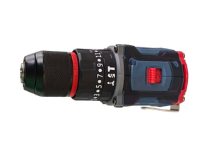 สว่านกระแทกไร้สายแบตเตอรี่ลิเธียม 21V 120Nm พร้อมฟังก์ชั่นหลากหลาย  ปรับแรงบิดได้ 25 ระดับ 2 สปีด  พร้อมไฟ LED ทำงาน - Product Image 5