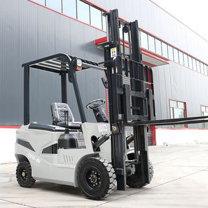 Envío Gratuito, Montacargas Eléctrico Todoterreno 4x4, Multifuncional, 3.5 Toneladas, Nuevo y Usado, Montacargas para Terrenos Difíciles con Accesorios - Product Image 6