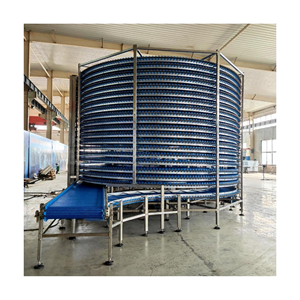 New Spiral Cooling Tower for Bread
