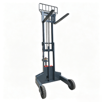 Chariot élévateur électrique tout-terrain à énergie nouvelle avec transmission intégrale et capacité de 1000 à 2000 kg pour la manutention de matériaux en extérieur