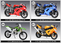 Haute Qualité Réplique 1:12 Grande Moto Cross Jouet Simulation Glisse Collection Alliage Moulé sous Pression Modèle Moto Vintage
