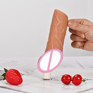 Tpe नरम यथार्थवादी क्रिस्टल कंडोम आस्तीन पुरुषों के लिए एक्सटेंडर शेथ एक्सटेंडर शेथ - Product Image 2