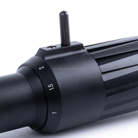 Lunette de visée Bravo Optics LPVO 1-6x24 FFP pour la chasse, première image focale, réticule éclairé, tube de 30 mm, courte et moyenne portée