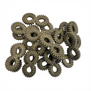 Anillo en Forma de 8 para Perros, Natural, Limpia los Dientes y Elimina el Sarro y la Placa Mientras Limpia los Dientes y Masajea las Encías - Product Image 1