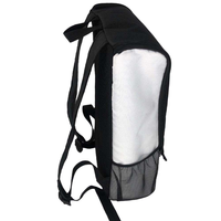 Sac à dos de jeu en nylon léger, résistant à l'eau, antivol, durable, écologique, style professionnel, grande capacité pour PS5