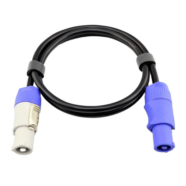 Speakon Cable 1m to 10m 3*1mm 3*1.5mm 3*2.5mm AC Power Cable PowerCon Cable for Beam Moving Head Light Power in and Out
