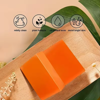 Savon Artisanal Kojie San Africain Nettoyant Éclaircissant à l'Acide Kojique 135g – Le Plus Vendu, Entièrement Naturel