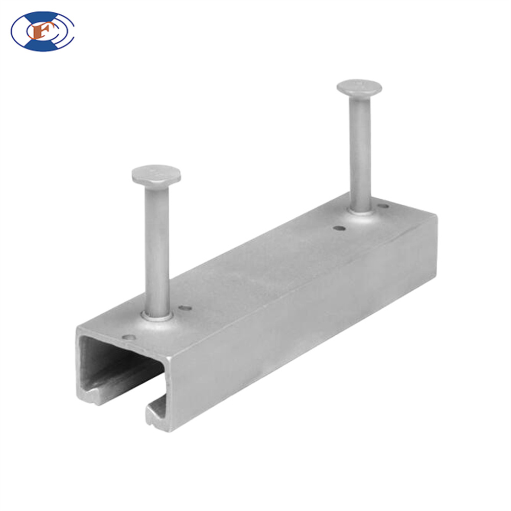 HF Steel Profile Slotted Cast-in Channel Steel Channels