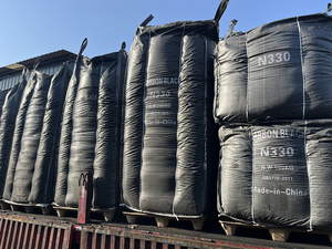 Nerofumo n-220 agente ausiliario chimico prezzo della polvere di carbonio nero per tonnellata - Product Image 6