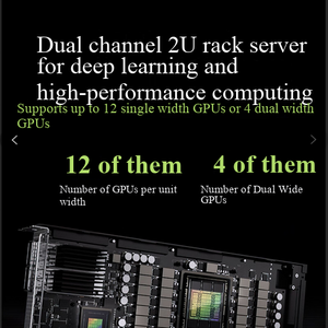 Server GPU Lenovo WR5228G3 2U per Deep Learning e Virtualizzazione, Montabile su Rack - Product Image 5