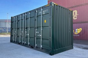 <span class=keywords><strong>Container</strong></span> thép đã qua sử dụng 40ft, kích thước 20HQ, có chứng chỉ BV, giá cả hợp lý, dùng để chứa hàng khô - Product Image 5