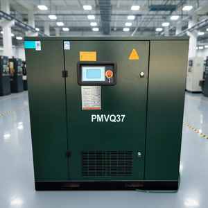 Compresor de Aire de Alta Eficiencia de 37KW, Tipo Tornillo de Imán Permanente con Frecuencia Variable para Uso Industrial, Compresor Kaishan Bories - Product Image 1