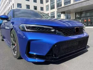 איכות גבוהה TYPE-R פגוש ערכת גוף להונדה 2021 אזרחית + מכונת פגוש מכונית משודרגת - Product Image 2