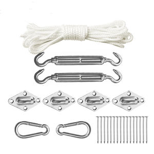 <span class=keywords><strong>Voile</strong></span> d'<span class=keywords><strong>ombrage</strong></span> extérieure en HDPE résistante aux UV directe d'usine personnalisée vente en gros - Product Image 5