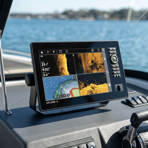 Nuevo Localizador de Peces GPS de la Serie XPLORE de Primera Marca con Imagen Lateral MEGA+ y Pantalla Táctil HD, Batería de Litio Ecológica - Product Image 3